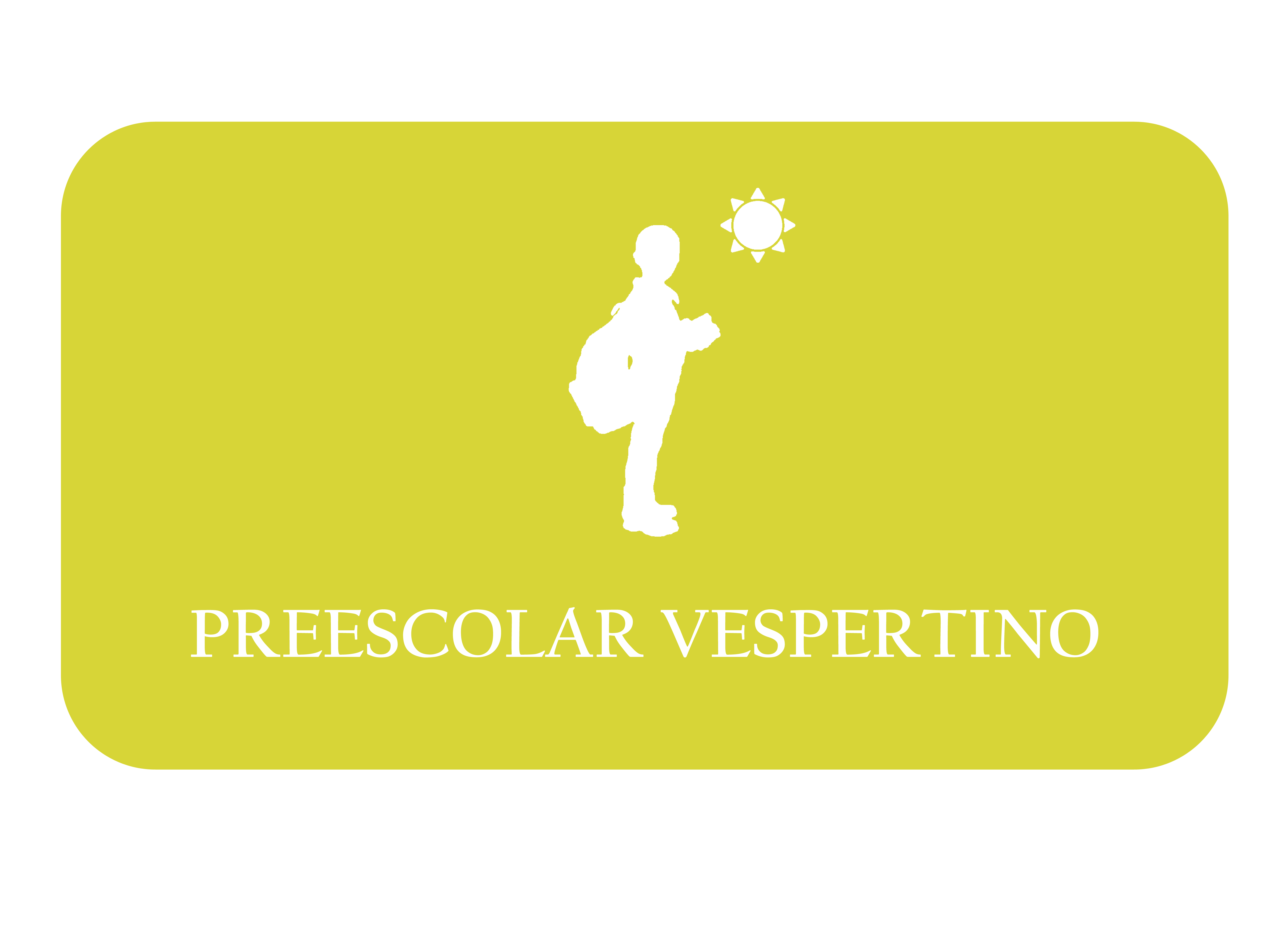 Preescolar Vespertino